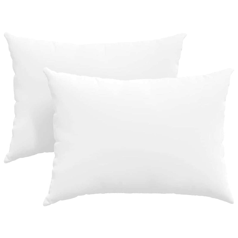 Load image into Gallery viewer, Vidaxl sofa kussens 2 pcs wit 70 x 50 cm stof