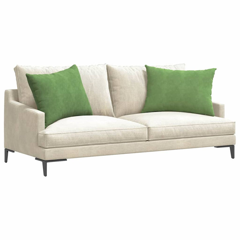 Load image into Gallery viewer, Vidaxl sofa kussens 2 stuks lichtgroen 70 x 50 cm cordstof