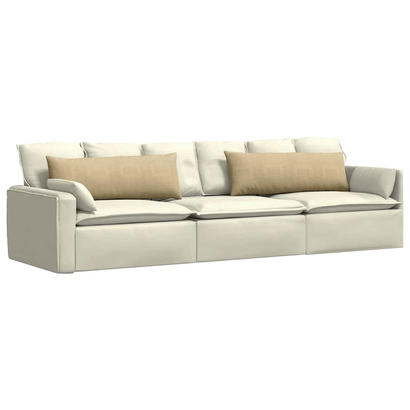 Load image into Gallery viewer, Vidaxl sofa kussens 2 stuks grijs groen 120 x 40 cm cordstof