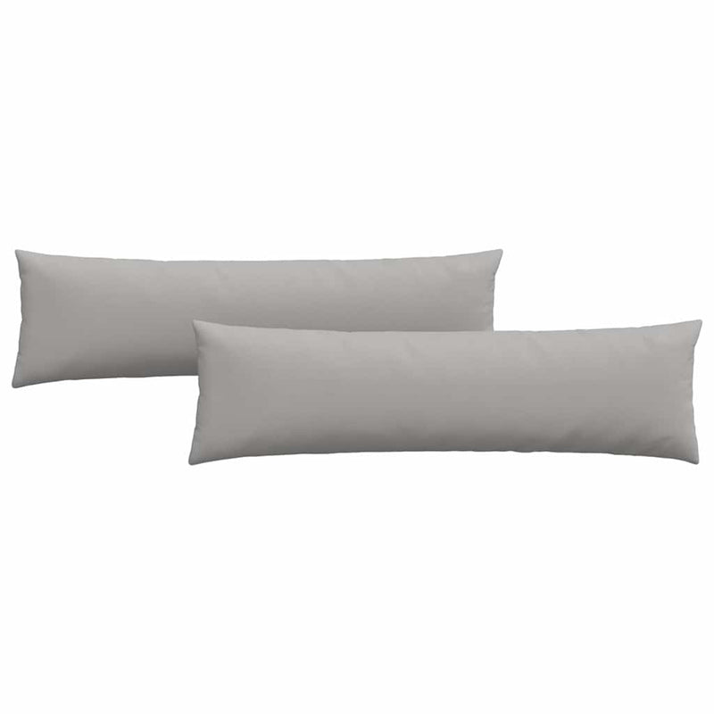 Load image into Gallery viewer, Vidaxl sofa kussens 2 pcs wolkengrijs 145 x 40 cm stof