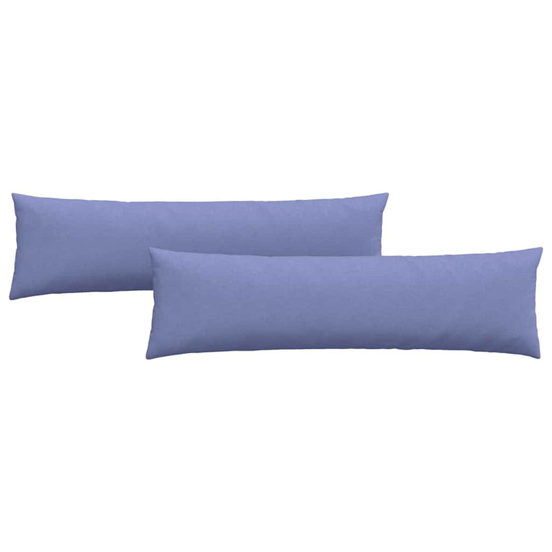 Load image into Gallery viewer, Vidaxl sofa kussens 2 pcs jeans blauw 145 x 40 cm stof