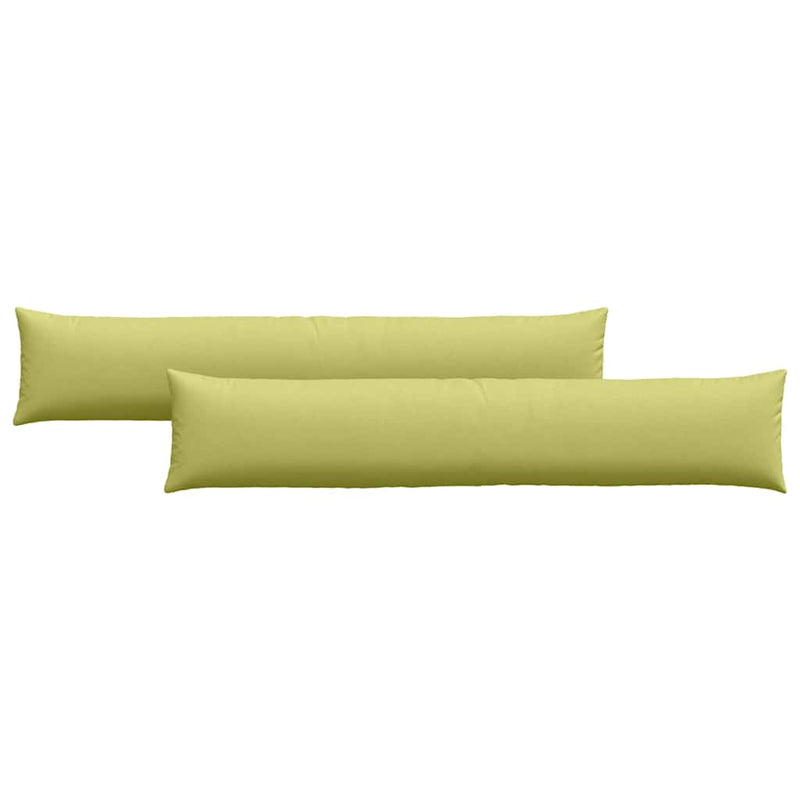 Load image into Gallery viewer, Vidaxl sofa kussens 2 pcs lichtgroen 200 x 40 cm stof