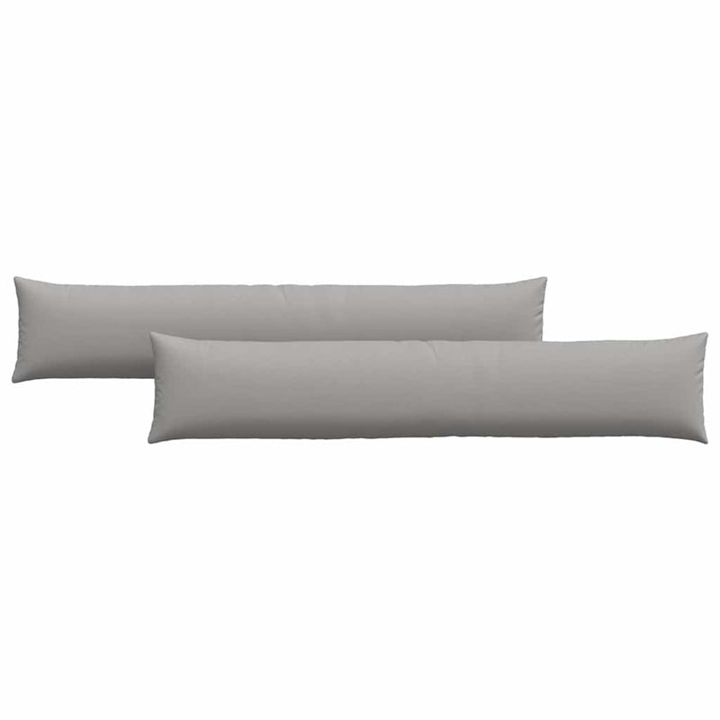 Load image into Gallery viewer, Vidaxl sofa kussens 2 pcs wolkengrijs 200 x 40 cm stof