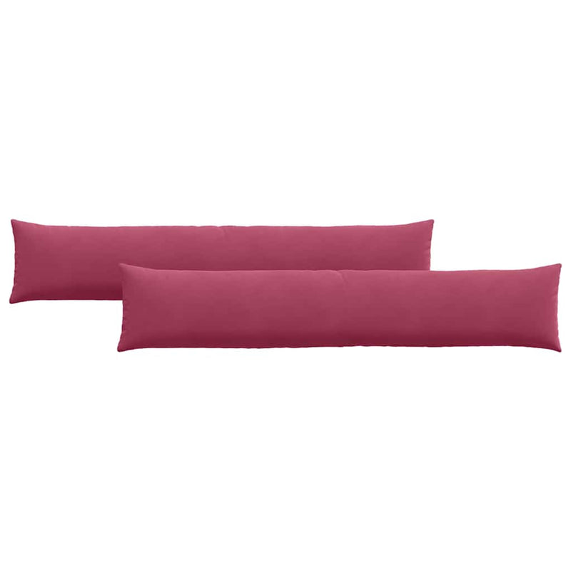 Load image into Gallery viewer, Vidaxl sofa kussens 2 stuks wijnrood 200 x 40 cm cordstof