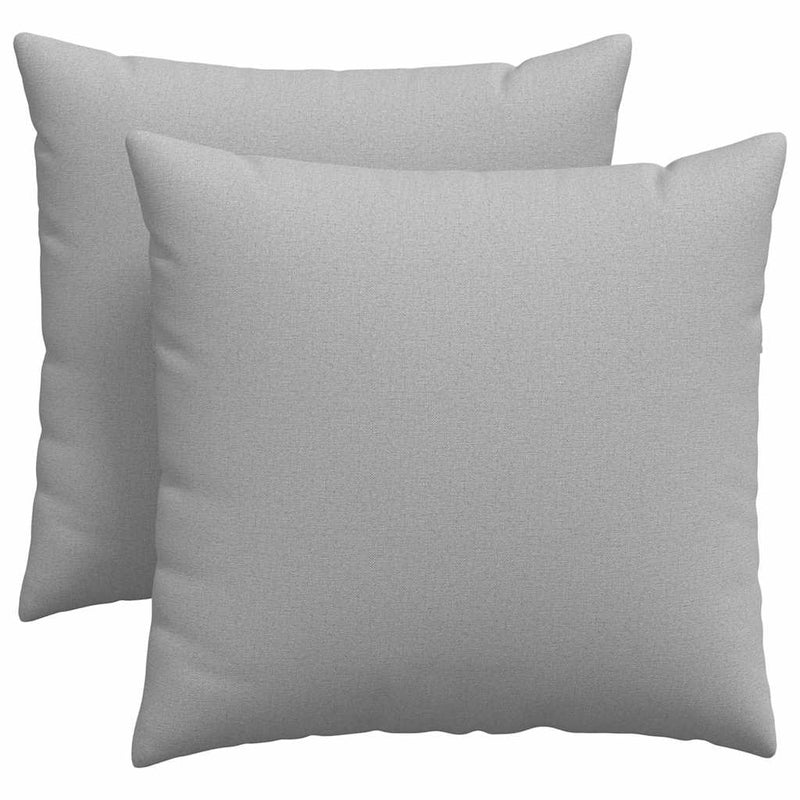 Load image into Gallery viewer, Vidaxl sofa kussens 2 pcs wolkengrijs 45 x 45 cm stof
