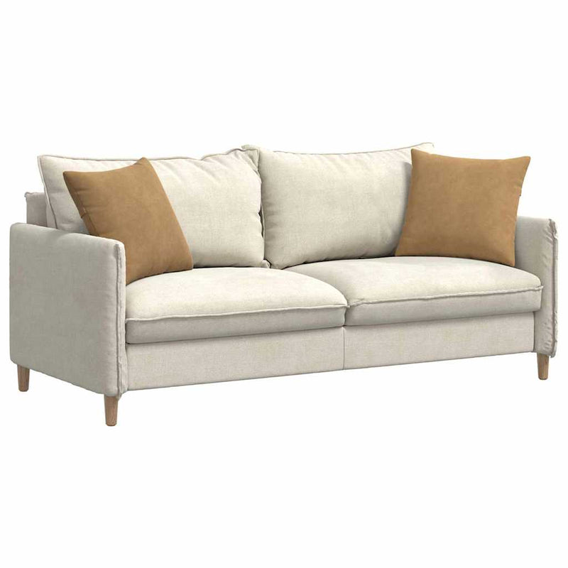 Load image into Gallery viewer, Vidaxl sofa kussens 2 stuks bruin 45 x 45 cm cordstof