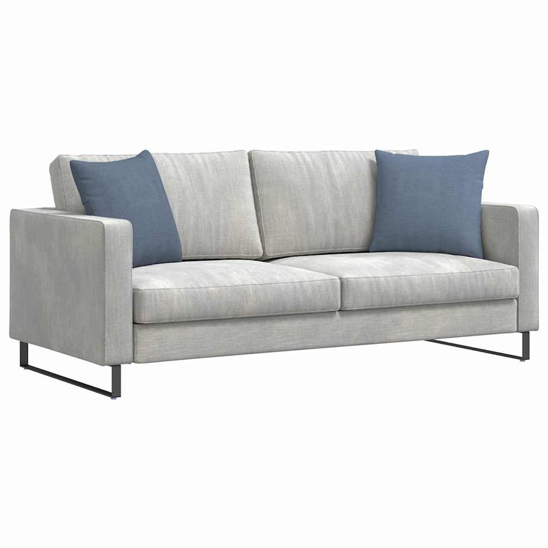 Load image into Gallery viewer, Vidaxl sofa kussens 2 stuks blauw 45 x 45 cm cordstof