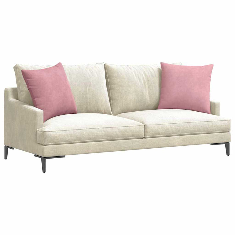 Load image into Gallery viewer, Vidaxl sofa kussens 2 stuks roze 50 x 50 cm cordstof