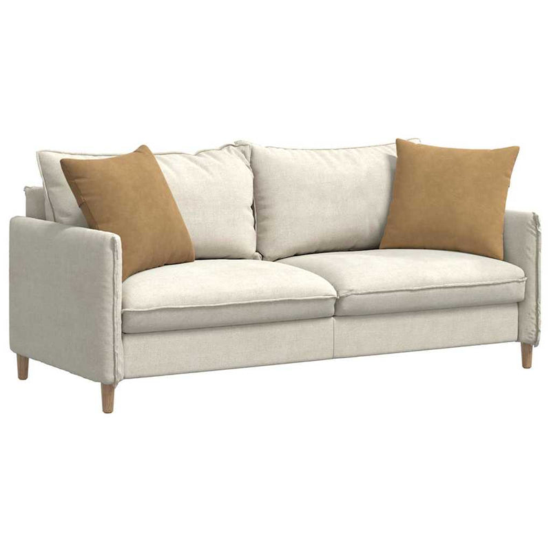 Load image into Gallery viewer, Vidaxl sofa kussens 2 stuks bruin 50 x 50 cm cordstof