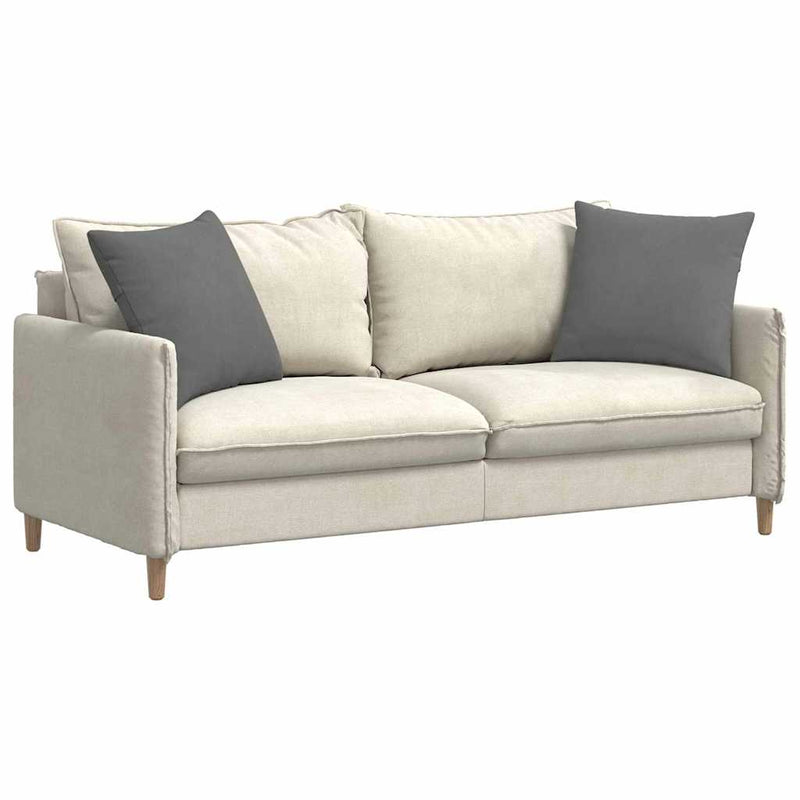 Load image into Gallery viewer, Vidaxl sofa kussens 2 stuks donkergrijs 50 x 50 cm stof