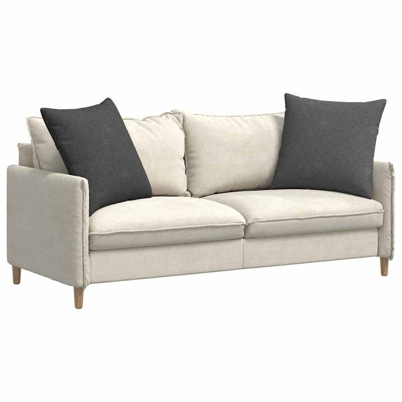 Load image into Gallery viewer, Vidaxl sofa kussens 2 stuks donkergrijs 60 x 60 cm cordstof