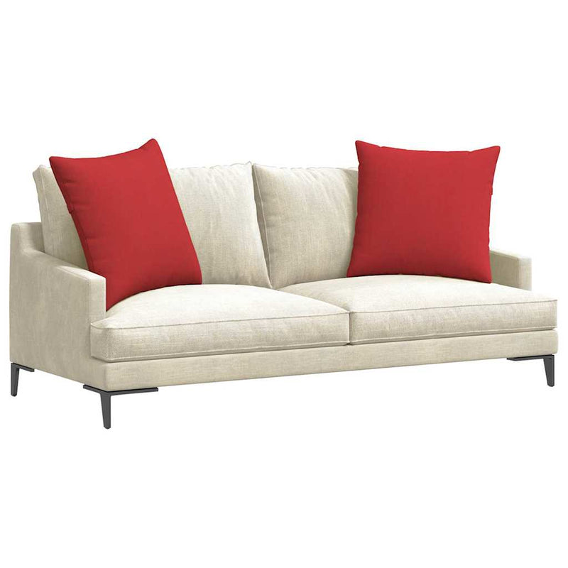 Load image into Gallery viewer, Vidaxl sofa kussens 2 pcs rood 80 x 80 cm stof