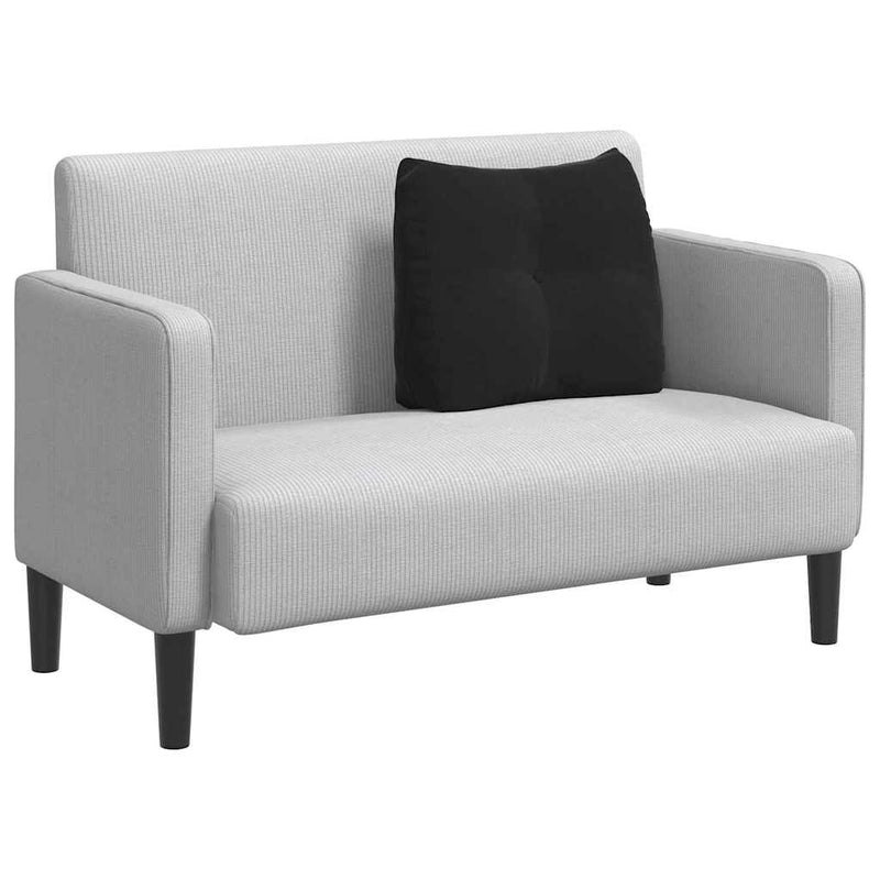 Load image into Gallery viewer, Vidaxl rugkussen zwart 60 x 24 x 50 cm fluweel
