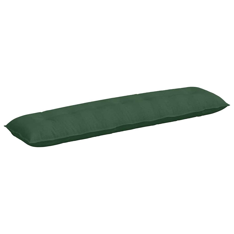 Load image into Gallery viewer, Vidaxl rugkussen jungle groen 200 x 50 cm cordstof