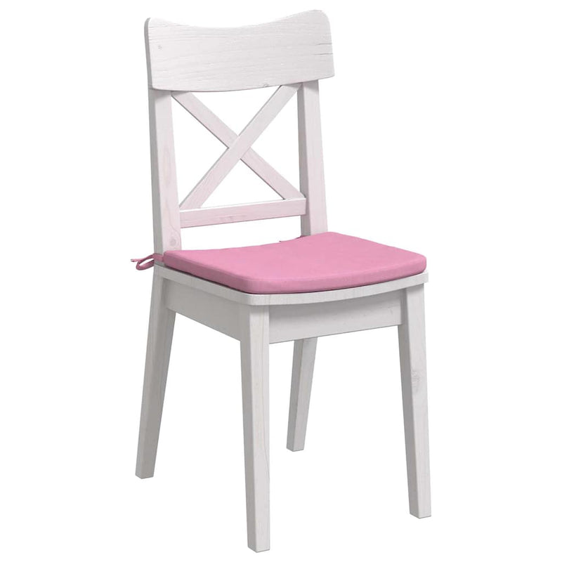 Load image into Gallery viewer, Vidaxl zitkussens 4 stuks roze 40 x 40 x 3 cm stof