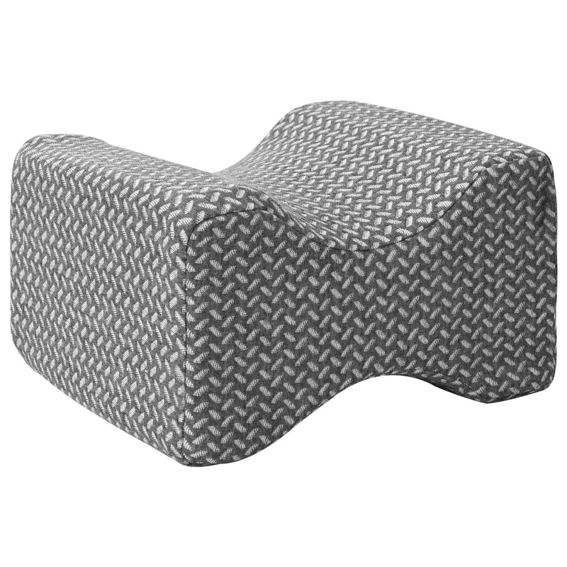 Load image into Gallery viewer, Vidaxl kniekussen éénkleurig grijs 26 x 21,5 x 15 cm polyester