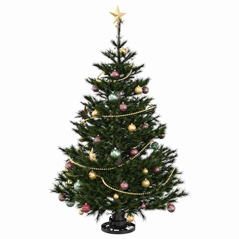 Load image into Gallery viewer, Vidaxl kerstboomstandaard zwart 40 x 40 x 21 cm staal