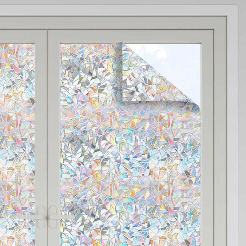 Load image into Gallery viewer, Vidaxl statistisch raamfoli doorzichtig 90 x 2000 cm pvc
