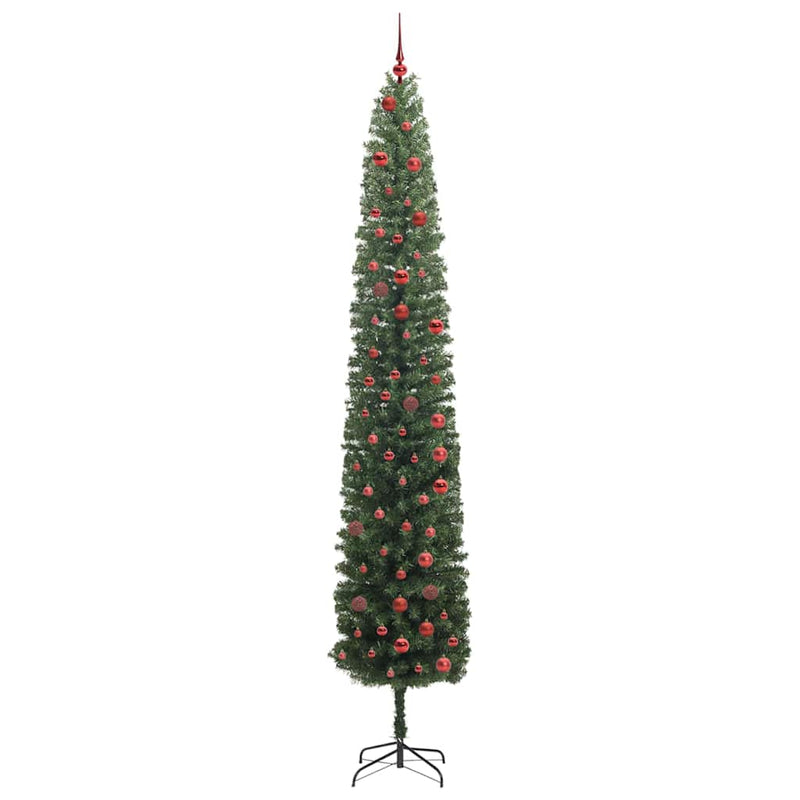Load image into Gallery viewer, Vidaxl kunstkerstboom groen 300 cm pvc en staal en kunststof
