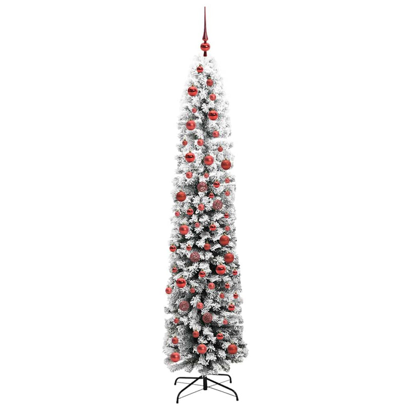 Load image into Gallery viewer, Vidaxl kunstkerstboom groen 180 cm pvc en staal en kunststof