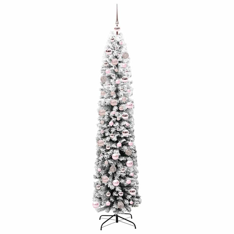 Load image into Gallery viewer, Vidaxl kunstkerstboom groen 180 cm pvc en staal en kunststof