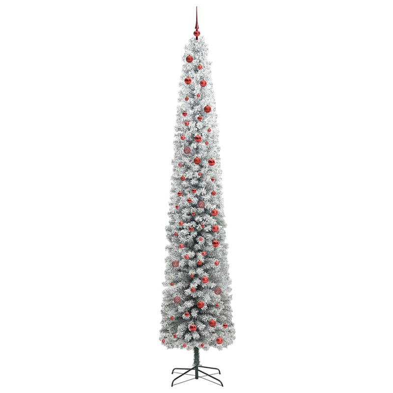 Load image into Gallery viewer, Vidaxl kunstkerstboom groen 300 cm pvc en staal en kunststof