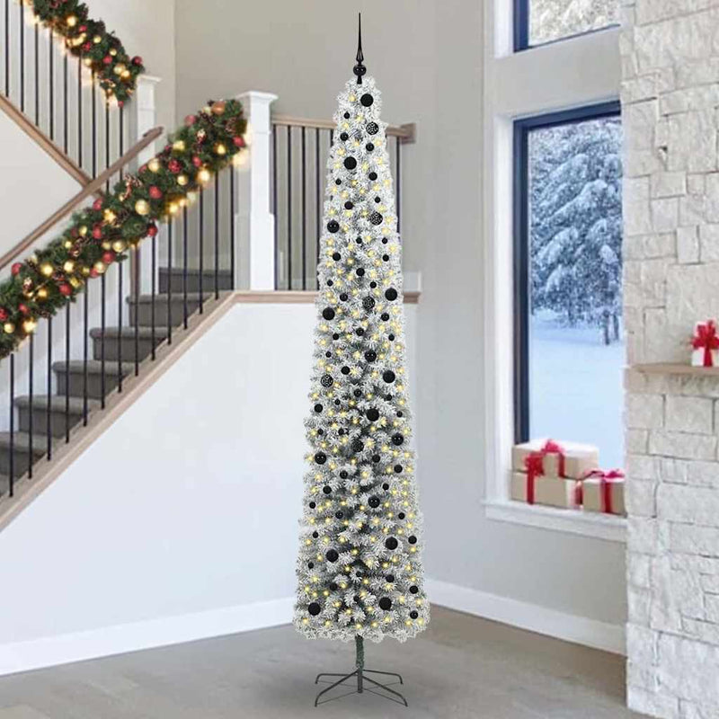 Load image into Gallery viewer, Vidaxl kunstkerstboom groen 300 cm pvc en staal en kunststof