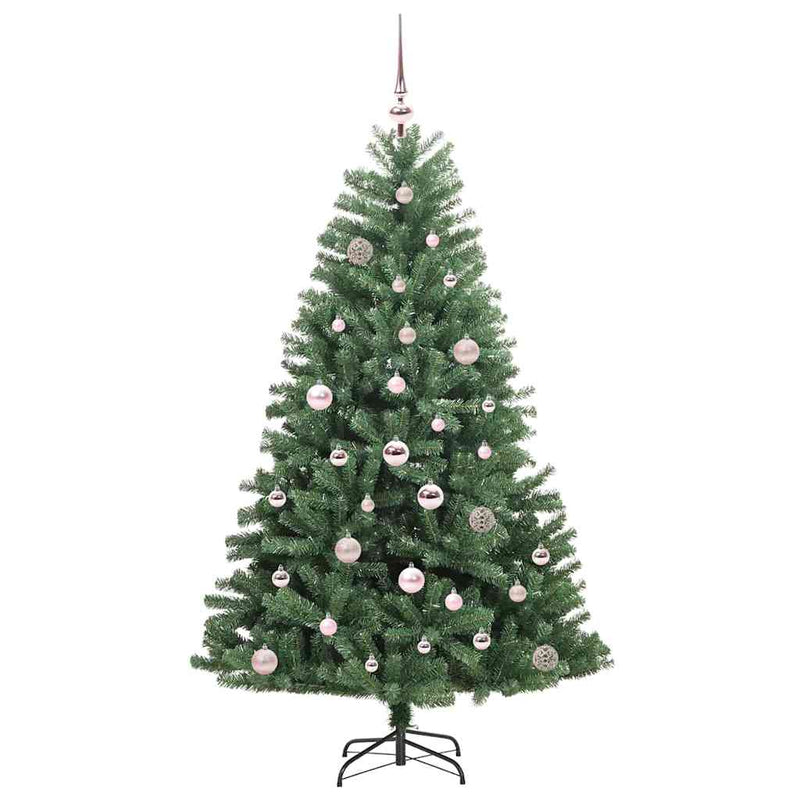 Load image into Gallery viewer, Vidaxl kunstmatige inklapbare kerstboom groen 150 cm pvc en metaal