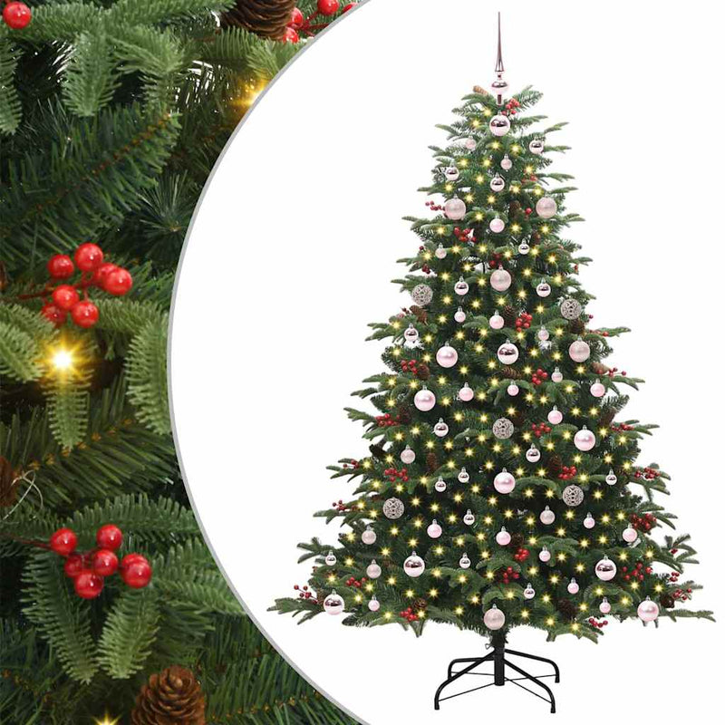 Load image into Gallery viewer, Vidaxl kunstkerstboom groen 180 cm pvc en metaal en plastic