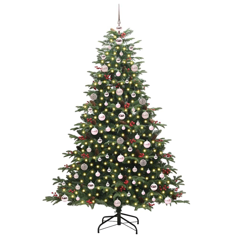Load image into Gallery viewer, Vidaxl kunstkerstboom groen 180 cm pvc en metaal en plastic