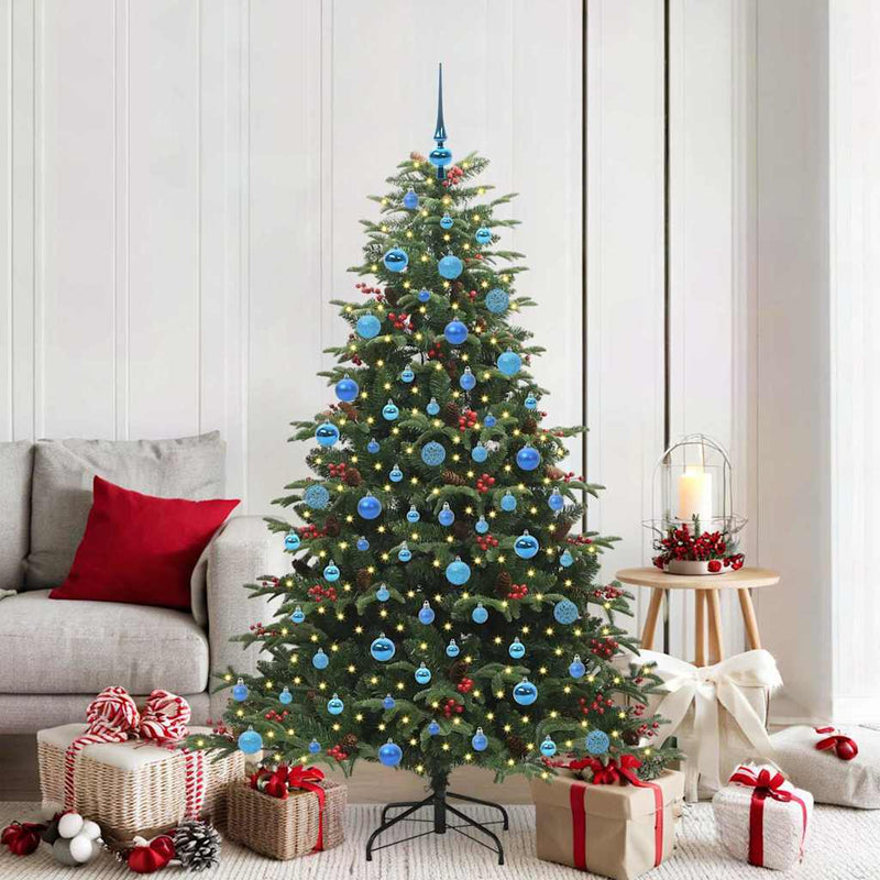 Load image into Gallery viewer, Vidaxl kunstkerstboom groen 180 cm pvc en metaal en plastic