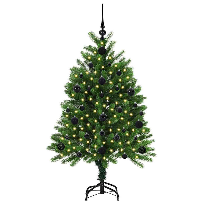 Load image into Gallery viewer, Vidaxl kerstboom met 150 led met standaard groen 120 cm pe