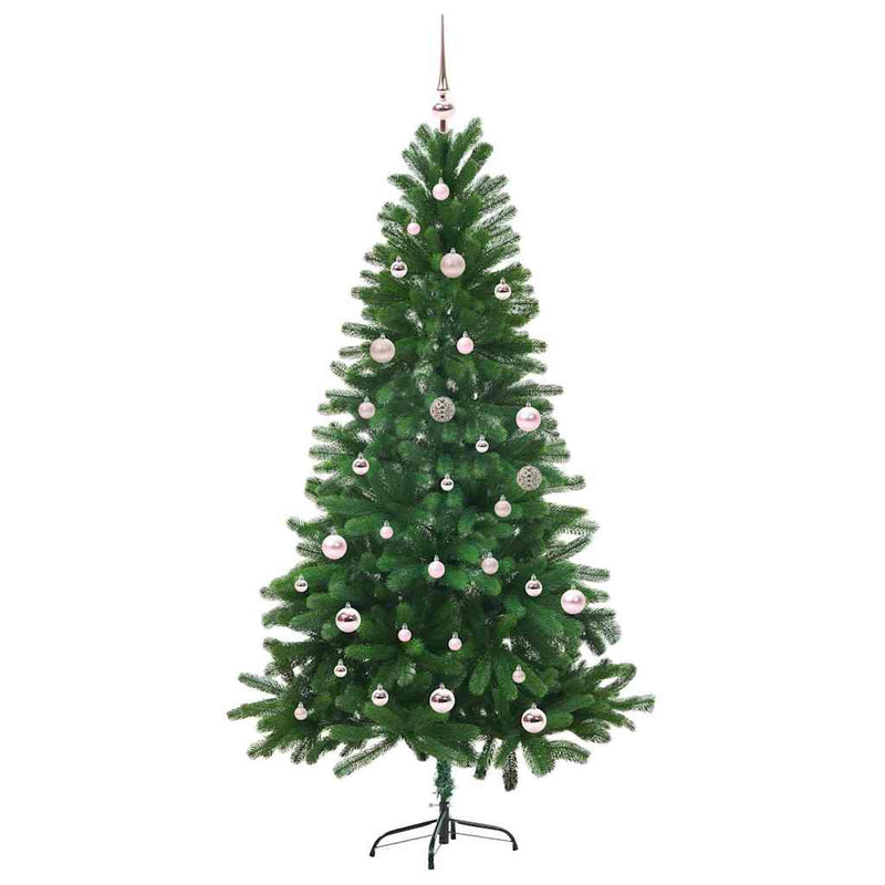 Load image into Gallery viewer, Vidaxl kerstboom met 150 led met standaard groen 150 cm pe