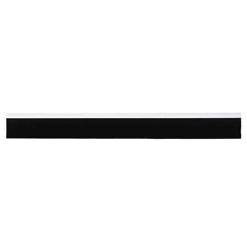 Load image into Gallery viewer, Vidaxl schroefbare deurborstelafsluitingen 2 pcs wit 100 cm
