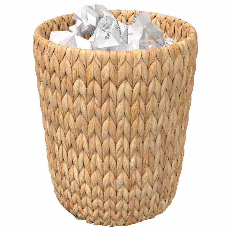 Load image into Gallery viewer, Vidaxl afvalpapier bakken 2 pcs naturel 26 x 26 x 29 cm waterhyacint