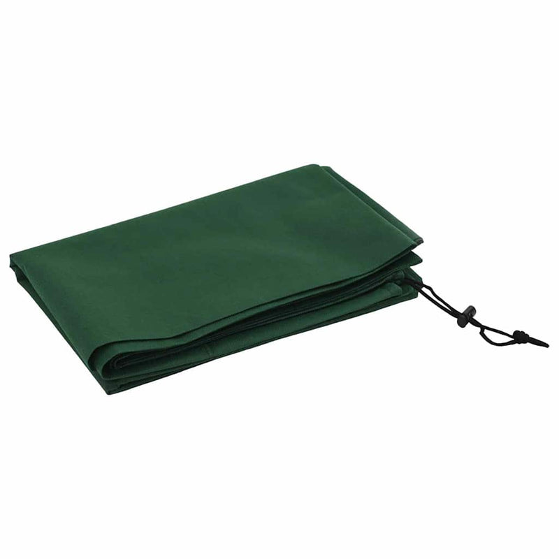 Load image into Gallery viewer, Vidaxl vorstbescherming plantenfleece covers 10 pcs groen 0,8 x 1,2 m