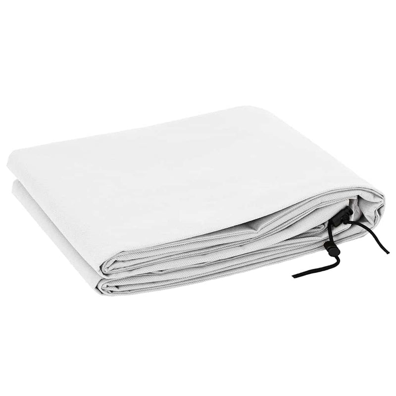 Load image into Gallery viewer, Vidaxl vorstbescherming plantenfleece covers 5 pcs wit 1,8 x 1,2 m