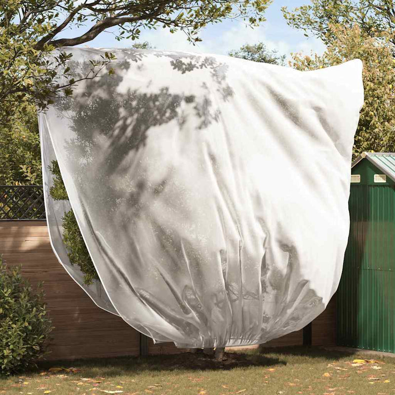 Load image into Gallery viewer, Vidaxl vorstbescherming plantenfleece covers 3 pcs wit 3,5 x 3,93 m