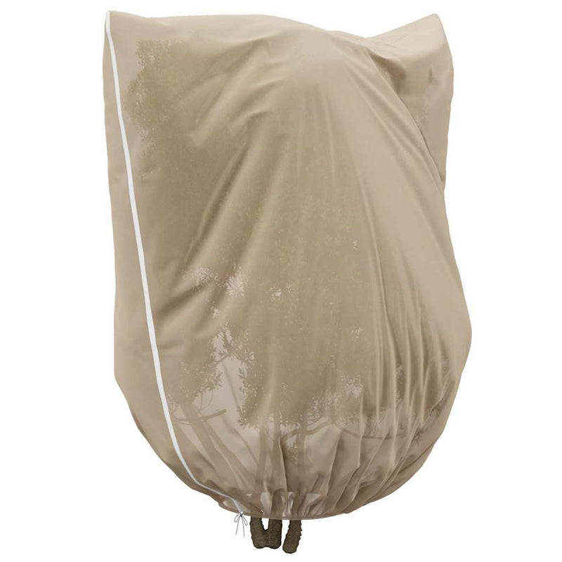 Load image into Gallery viewer, Vidaxl vorstbescherming plantenfleece covers 3 pcs beige 2,4 x 2 m