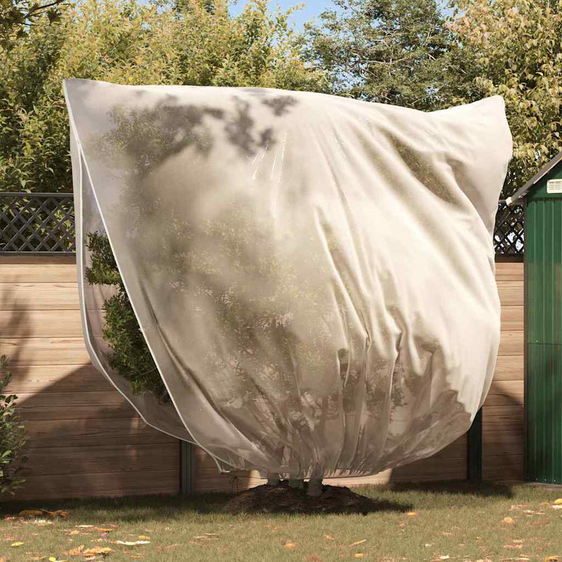Load image into Gallery viewer, Vidaxl vorstbescherming plantenfleece covers 3 pcs beige 2 x 2,36 m