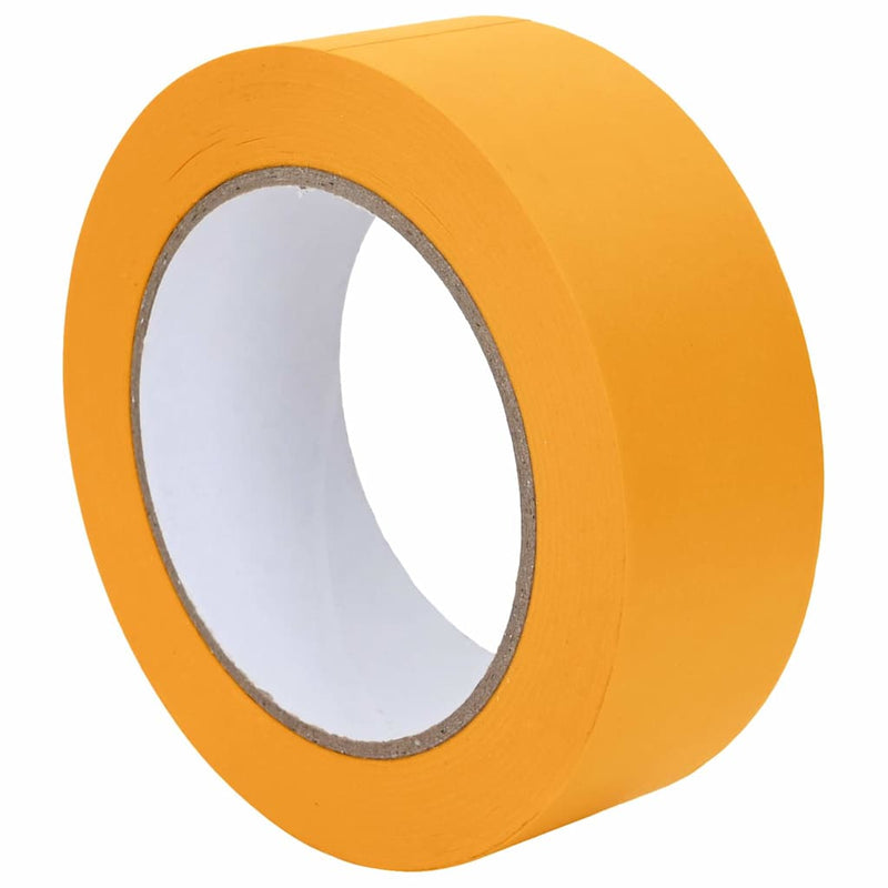 Load image into Gallery viewer, Vidaxl verf maskertapes 24 pcs geel 38mm x 50m papier