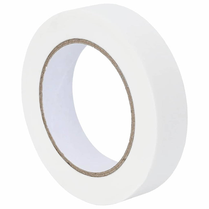 Load image into Gallery viewer, Vidaxl verf maskertapes 24 pcs wit 25mm x 50m papier