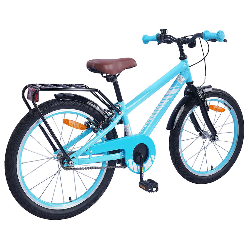 Load image into Gallery viewer, Vidaxl kinderfiets 20 inch voor 6-11 jaar oud lichtblauw