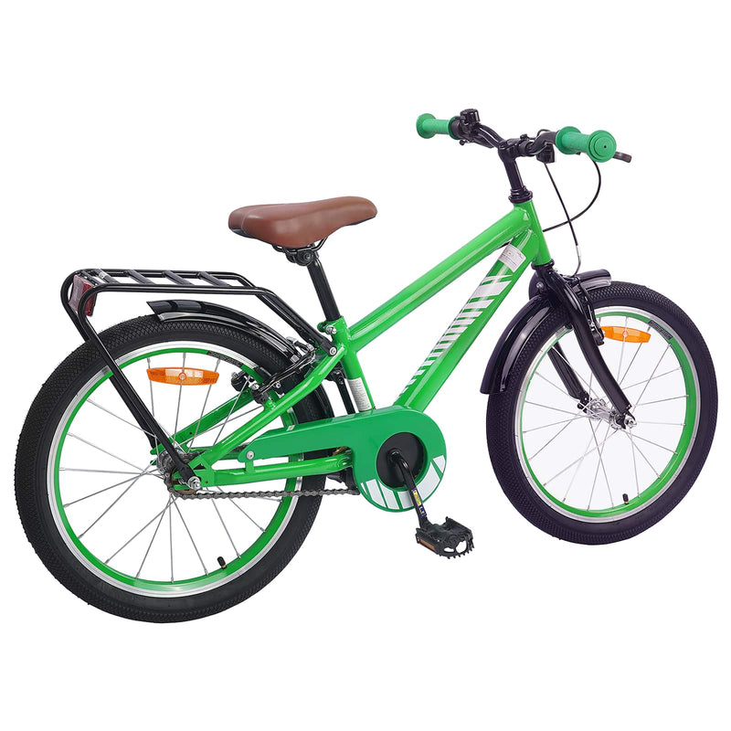 Load image into Gallery viewer, Vidaxl kinderfiets 20 inch voor 6-11 jaar oud groen