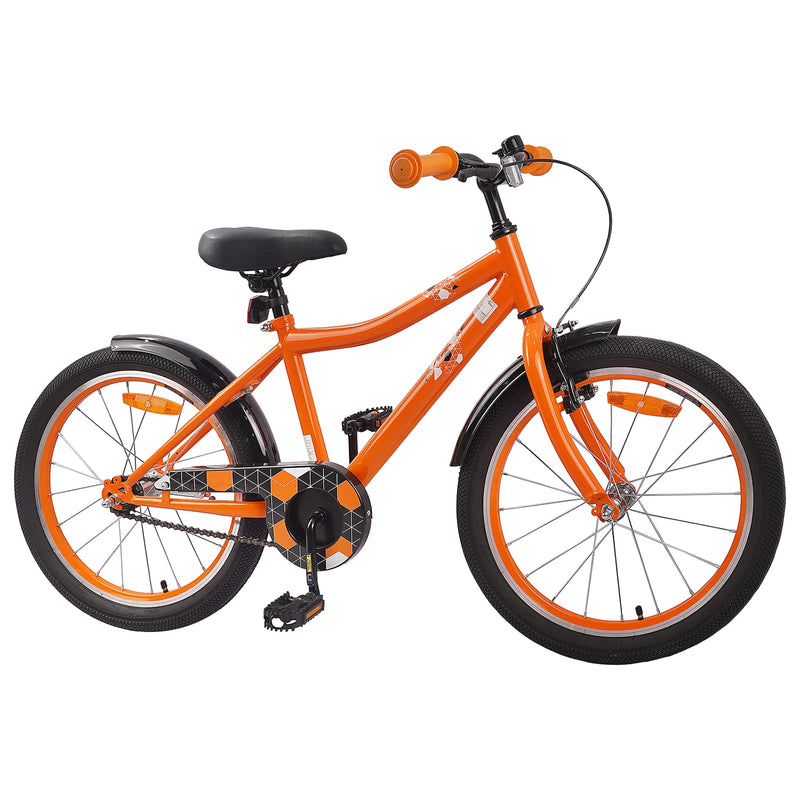 Load image into Gallery viewer, Vidaxl kinderfiets 20 inch voor 6-11 jaar oud oranje