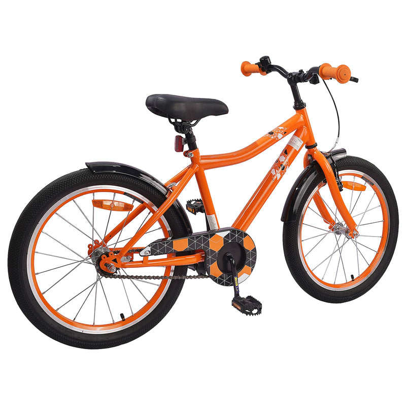 Load image into Gallery viewer, Vidaxl kinderfiets 20 inch voor 6-11 jaar oud oranje
