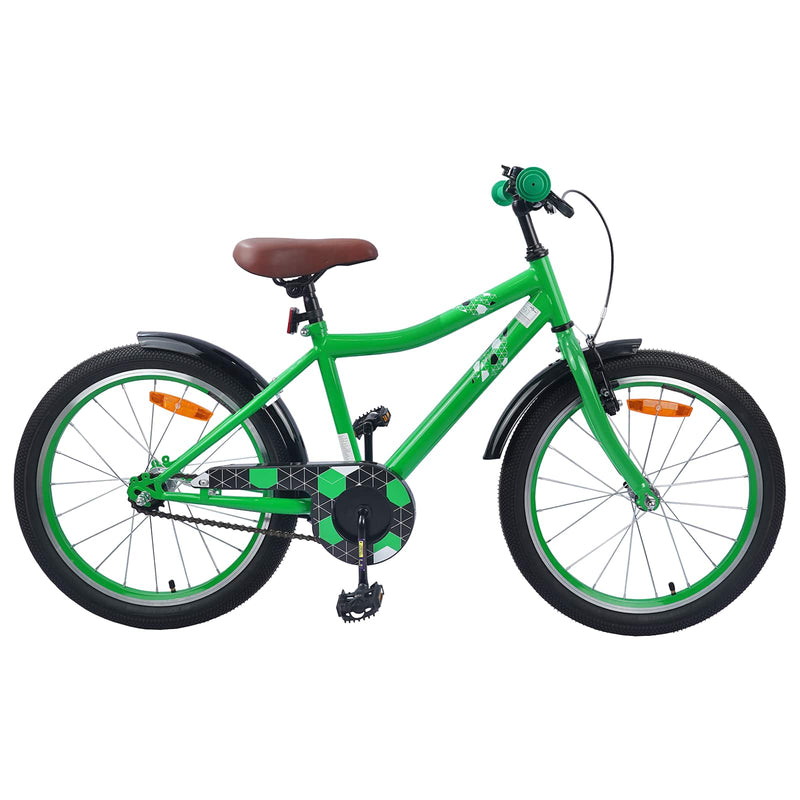 Load image into Gallery viewer, Vidaxl kinderfiets 20 inch voor 6-11 jaar oud groen