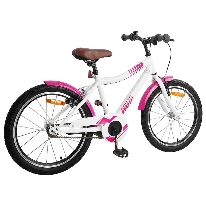 Load image into Gallery viewer, Vidaxl kinderfiets 24 inch voor 8-12 jaar oud roze