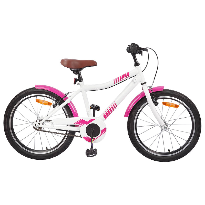 Load image into Gallery viewer, Vidaxl kinderfiets 24 inch voor 8-12 jaar oud roze