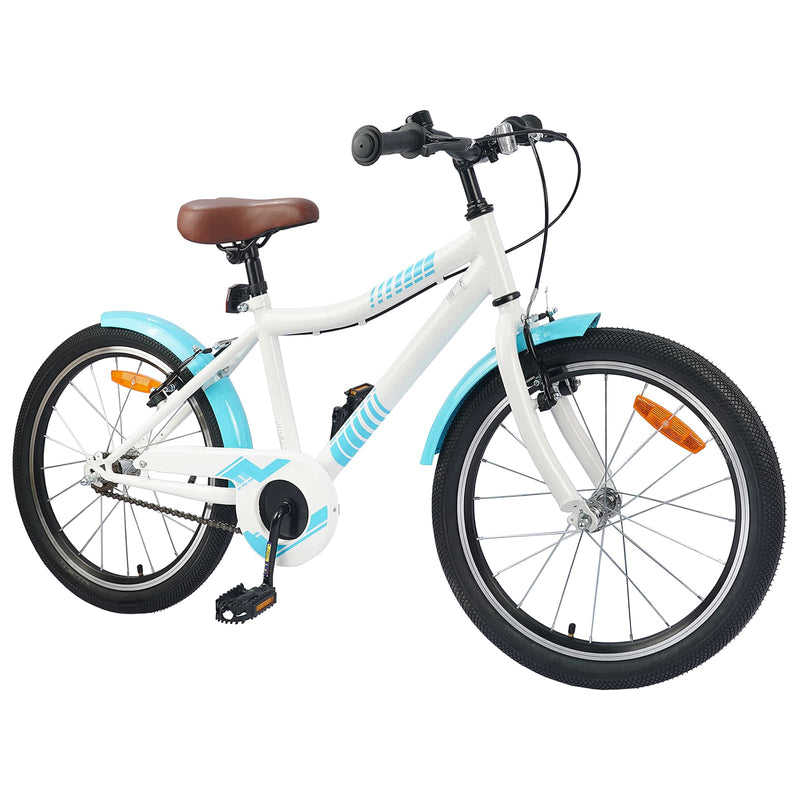 Load image into Gallery viewer, Vidaxl kinderfiets 20 inch voor 6-11 jaar oud lichtblauw
